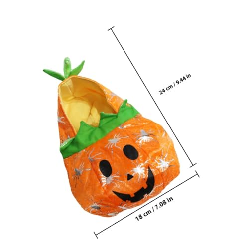 Disfraz de Calabaza para Perro y Gato Talla Pequeña miniatura 2