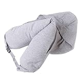 Cadeau approprié : cet accessoire d'avion pour oreiller cervical ajoute de la commodité aux voyageurs et montre votre attention, ce qui en fait un cadeau idéal pour les amis et la famille qui apprécient le confort sur les vols