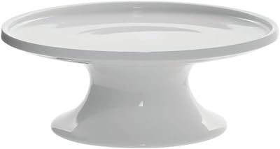 American Metalcraft PSP8 Porcelain Serving Stand, Large
