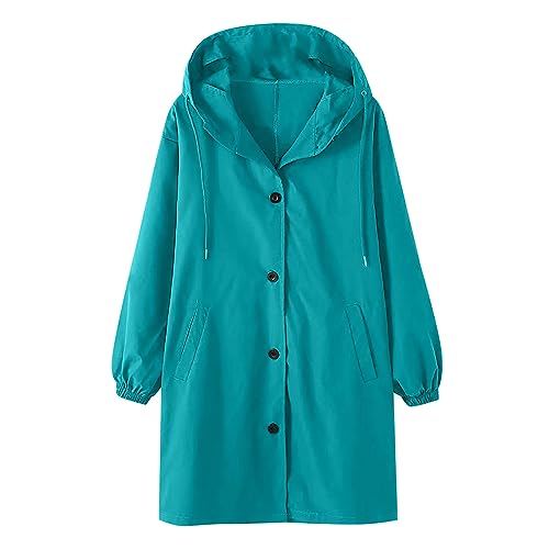 Femme et hiver grande taille coupe vent contre le froid veste longue lâche noire