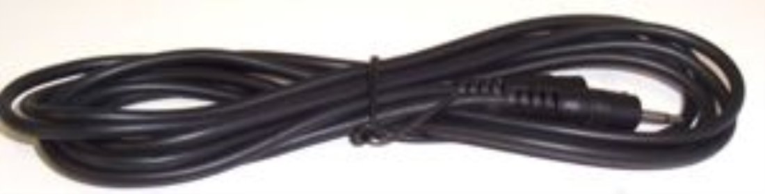 PRO SIGNAL - 2.5mm Mono Jack Plug to Plug Lead, 2m Black