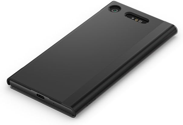 Sony Mobile Style Cover Touch Sensitive Protective Case for Xperia XZ1 - Black