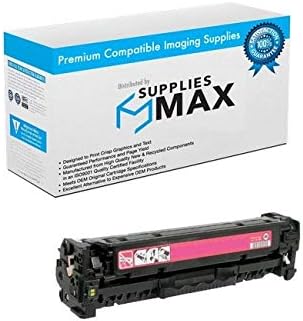 Repuesto compatible para HP Color LJ CM-2320FXI2320N2320NFCP-2025DN2025N2025N2025X Magenta (rendimiento de 2800 páginas) (No. 304A) (CC533AC)