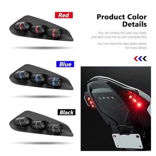 Luz trasera Tipo 3 brillante BMW S1000RR 2020-2022 5