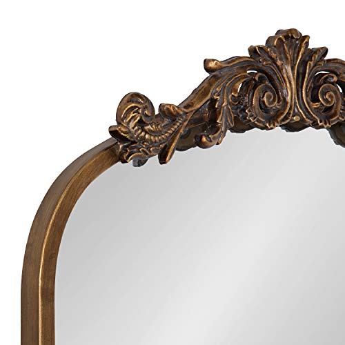 Kate And Laurel 217036 Arendahl Traditional Arch Mirror thumb #4