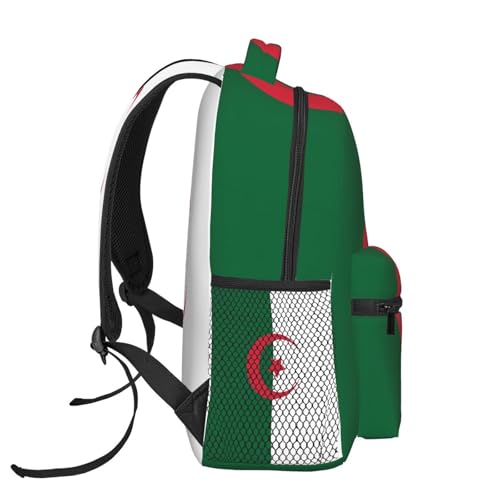 Sac à dos Algérie pour ordinateur portable contre le mal de dos