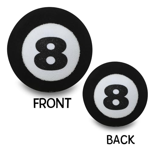 Coolballs Cool 8-Ball Pool Billiards Car, Truck, SUV Antenna Ball Auto Accessory - Thumbnail 6