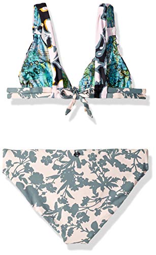 Image of Maaji Girls' Adjustable Triangle Bikini Swimsuit Set