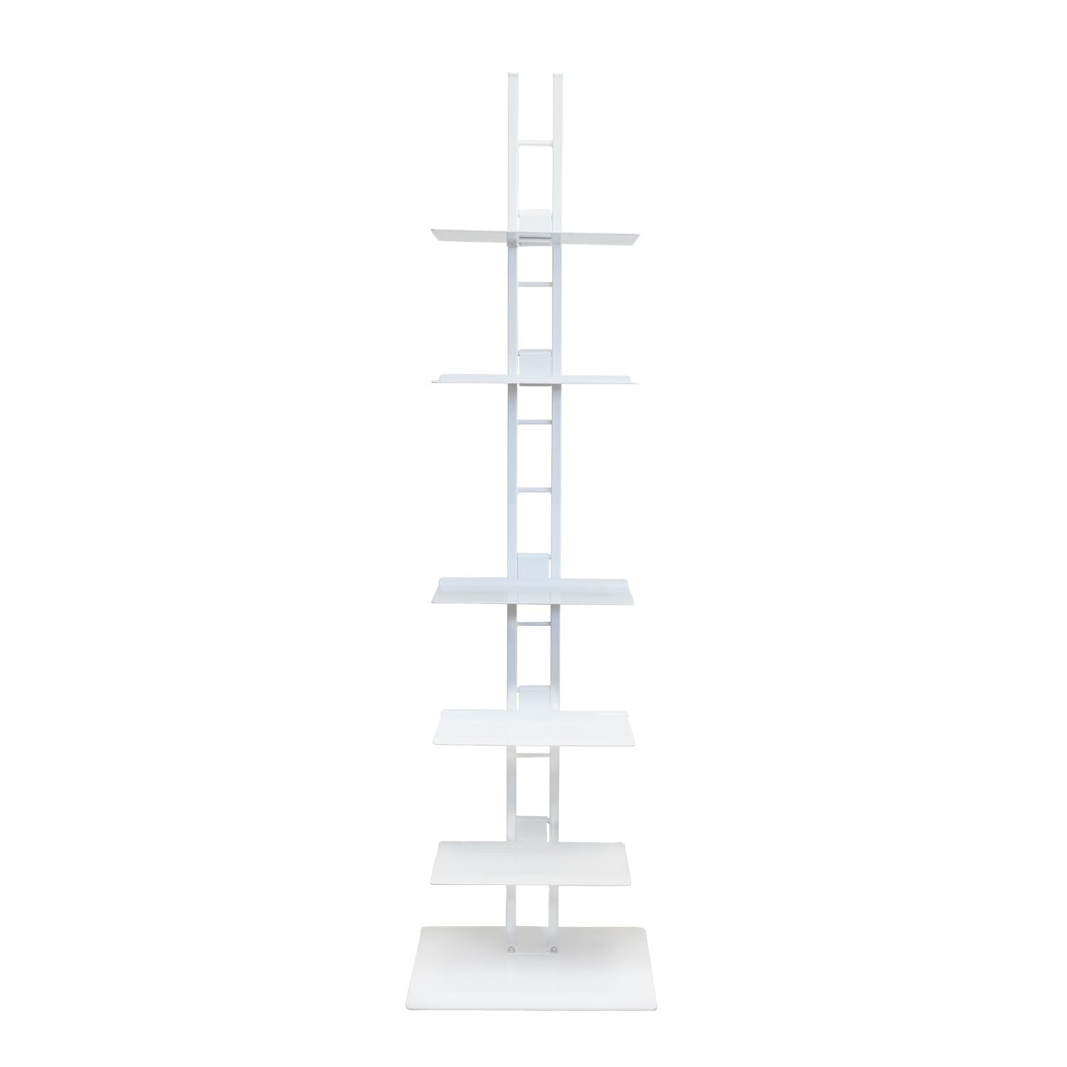 ルネセイコウ タワーシェルフ Shateau(シャトー) (ピュアホワイト) Amazon｜タワーシェルフシャトー グランデ (ピュアホワイト)｜本棚