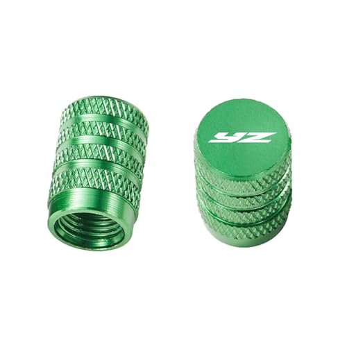 Tapas vástago válvula neumático Yamaha YZ 125 250 450 accesorios moto