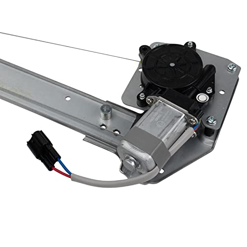 Image of TRQ Rear Left Power Window Regulator & Motor Assembly Drivers Side Compatible with 2015-2020 Honda Fit