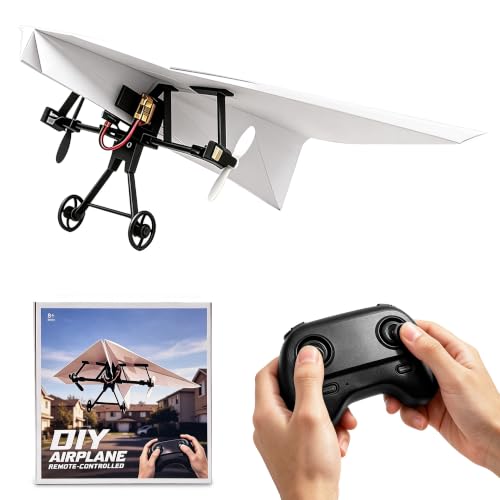 Image of DIY RC Paper Airplane Kit for Hobbyists, Pilots & Beginners