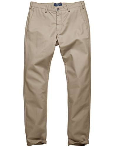 Image of Match Men's Regular Fit Comfort Stretch Casual Chino Pants