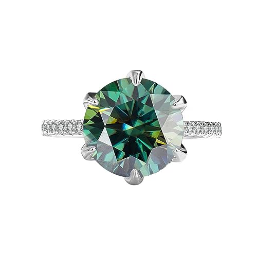 [FFIODOZ] _ChO 5ct bh/O[/sN AbTiCg O p D J[ VVS1 _Ch S925 X^[OVo[  w ؖt(Green,7)