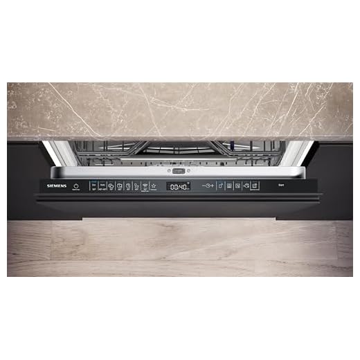 Siemens iQ500 Vollintegrierte Spülmaschine 60 cm