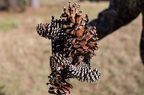 Stab-A-Nut Pine Cone & Magnolia Cone Picker Upper - Bag-A-Nut Harvester (A9005)