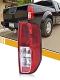 LIWEDFG Tail Light Assembly Compatible with Nissan Frontier 2005-2021 | Suzuki Equator 2009-2012, Halogen Brake Rear Lamp Replaces NI2801170 26550EA825 Right Passenger Side