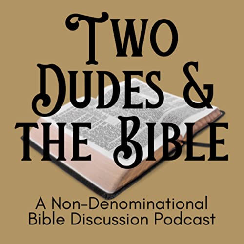 Couverture de Two Dudes and the Bible