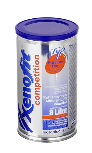 Xenofit competition Früchte-Tee, Dose mit Getränkepulver, Inhalt: 688 g