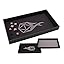Black Tray W/ Gray/Black D20 Icon Mat