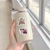 50pcs Anime One Piece Cartoon Stickers for Kids,Vinyl Waterproof Decal for Water Bottle Laptop Toy Sticker for DIY Decorate Bumper Phone Hard Hat Kids Teens Gifts (zshz) - Image 2