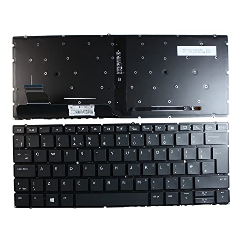 Clavier portable HP L56442-031 résout les touches bloquées