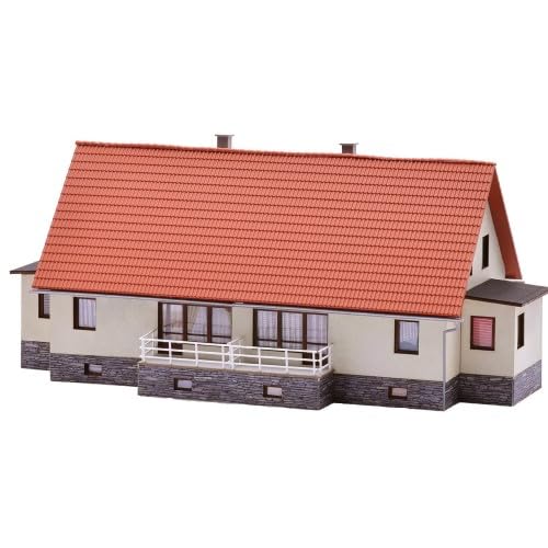 Busch H0 Doppelhaus EW 65 Modellhaus