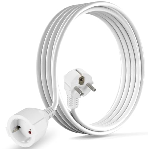 Cilia Rallonge électrique 250 V/16 A 3680 W avec Prise...