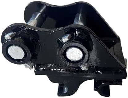 Mechanical Quick Change Hitch Mini Excavator Attachments Easy Assembly Up to 3 Tons Excavators