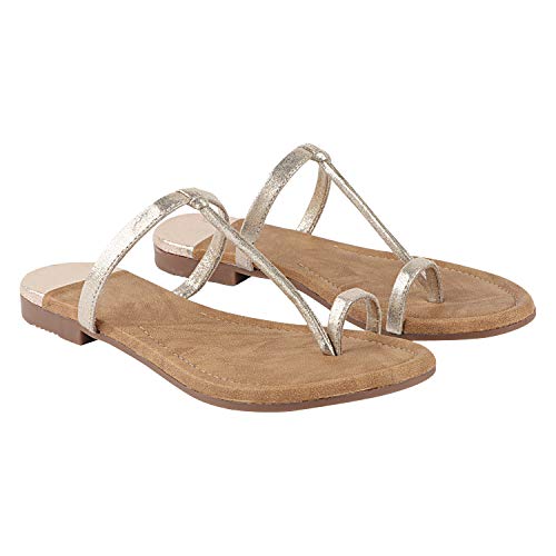 Image of Do Bhai Women Slip On Comfortable Stylish Flat