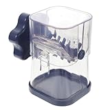 JOINPAYA Manueller Kunststoff Zerkleinerer für Nüsse und Schokolade Abnehmbarer Haushalts Stampfer Geruchsneutral Multifunktionales Küchengerät für Gemüse und Trockenfrüchte