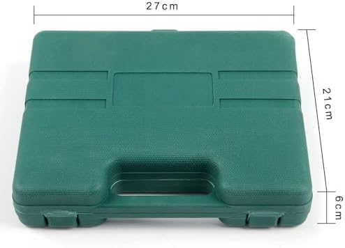 11PCS Household Hand Tools Kit DIY Hand Tool Toolbox Set with Storage Case Including Daily Repair Small Tool for Home Use - View 4