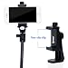 Ipow Adaptador para trípode Soporte Universal, Trípode Selfie Stick Monopod con Cabeza...