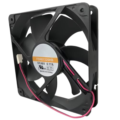 Ventilador FD481225HB 48V para sustitución de extractores en servidores informáticos 2