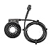 Price comparison product image Electric Bike KT V12L PAS Pedal Assist Sensor 6 Magnets Left Dual Hall Sensors 3 Pin SM Connector Kunteng Ebike Conversion Kit Parts