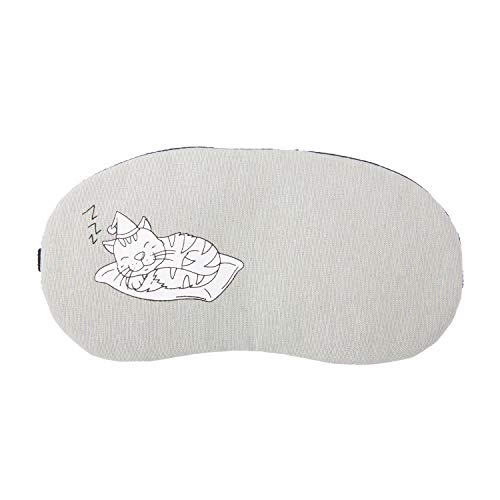 Gatto Maschera Per Gli Occhi a Forma Di Animali Caldo Freddo Compressa Riutilizzabile con Impacco Gel Uomini Donne Bambini Viaggio Dormire