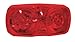 Blazer B444R Rectangular Dual Bulb Clearance / Marker Light, Red