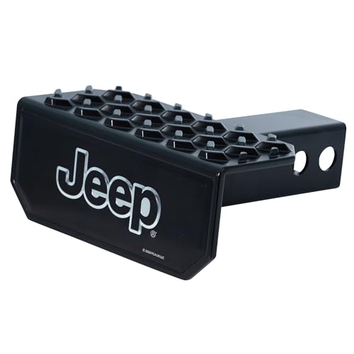 Plasticolor 002310R01 Jeep Step Hitch Cover