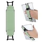 Elastic Hand Strap for Kindle eReaders Universal Finger Grip Holder High-Elasticity Versatile Hand Strap Secure Lightweight Handle Grip Accessory for 6-7" Kindle Kobo Lenovo Voyaga Sony E-Book Tablet