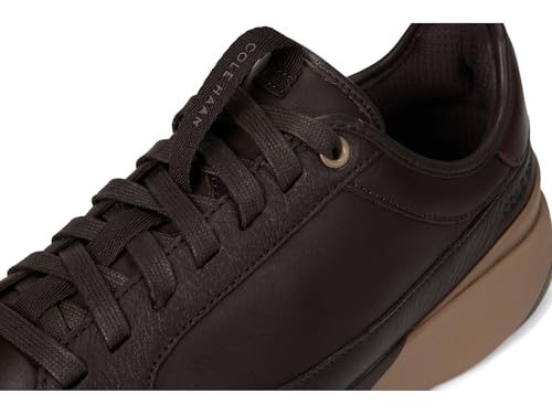 Cole Haan Cole Haan Men's Grandpro All Day Court Leather Sneakers Chocolate/Madeira Suede/Irish Coffee 11 Wide