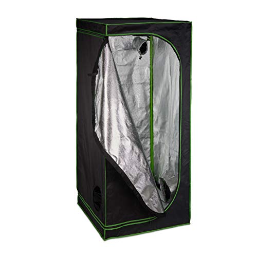 Tenda Coltivazione Grow Box 40x40x120 Cm Kingpower - Tenda/armadio Per Coltivazione, Serra Indoor, Nuovo Tenda Per Coltivazione Idroponica Tenda Coltivazione Grow Box 40x40x120 Cm Kingpower - Tenda/armadio Per Coltivazione, Serra Indoor, Nuovo Tenda Per Coltivazione Idroponica