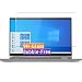Produktbild Vaxson 9H Panzerglasfolie, kompatibel mit Lenovo IdeaPad Flex 5i Gen 5 15.6" Laptop Sichtbarer Bereich, Panzerglas Schutzfolie Displayschutzfolie