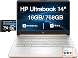 Compare HP Rose Gold 14″ (MC365) vs other laptops