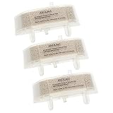 Contenido del envío: 3x filtro anticalcáreo | Accesorios y repuestos para friegasuelos, limpiacristales y aspiradoras - De vhbw