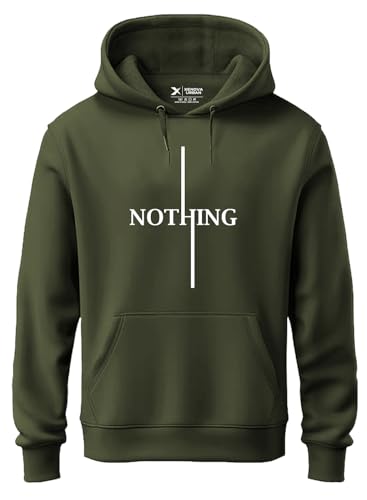 Image of XENOVAURBAN Hoodies | Unisex Hoodie Sweatshirt Graphic Printed GP11 - PAR