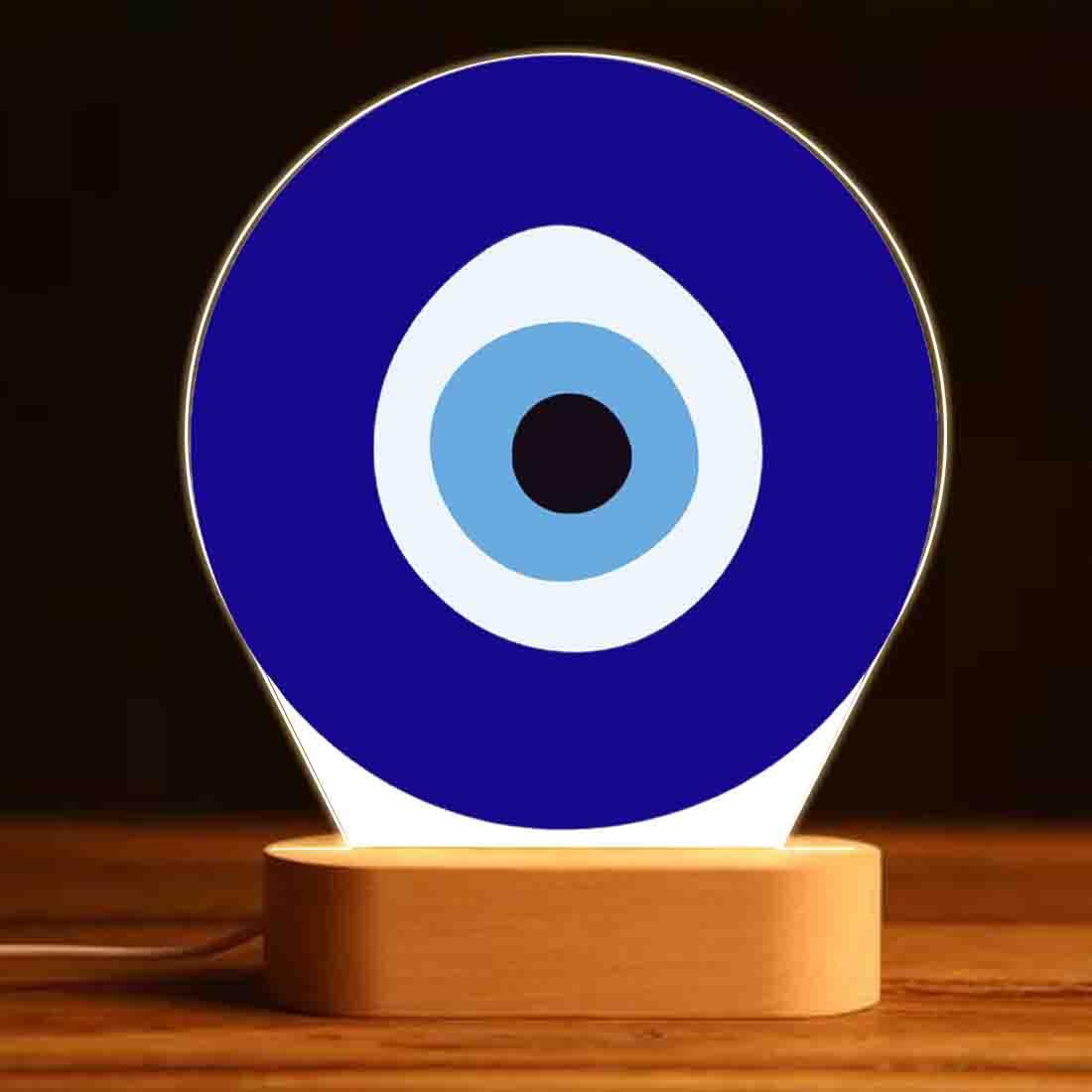 Buy Nutcase Evil Eye Lamp Acrylic Night Lamp for Home-Mini LED