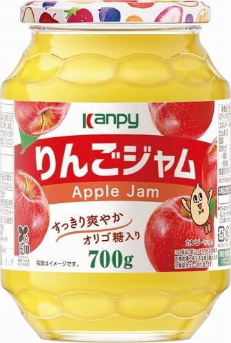Amazon | カンピー りんごジャム 700g | カンピー | ジャム