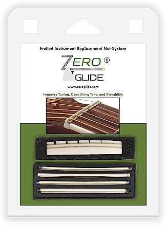 Zero Glide ZS-23 Acoustic Guitar Nut for Gibson-Style Electric Guitar