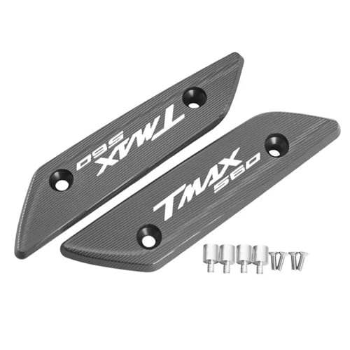 �o�C�N�A�N�Z�T���[ �~���[�L���b�v �I�[�g�o�CCNC�E�B���h�X�N���[���~���[�쓮�ی�J�o�[ �ɓK�����郄�}�n TMAX560 �e�b�N�}�b�N�X 2022 2023 2024(Gray 560)