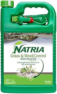 NATRIA Grass and Weed Control with Root Kill, Ready-to-Use, 1 Gal